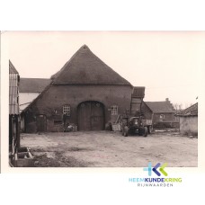 Boswaaisestraat Oude Boswaai voor de sloop 1974 Herwen F0000060